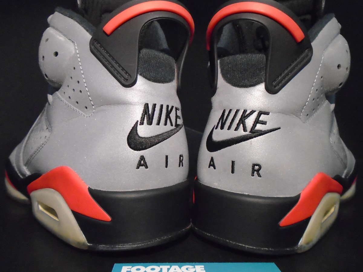 NIKE AIR JORDAN 6 RETRO SP REFLECTIONS OF A CHAMPION SILVER