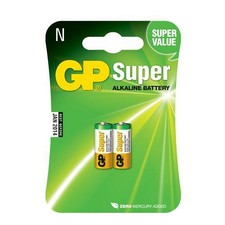Gp Batteries Blister 2 Batterie N/LR1/Lady GP Super