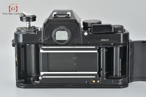 Nikon FA Black 35mm SLR Film Camera Body - Picture 9 of 12