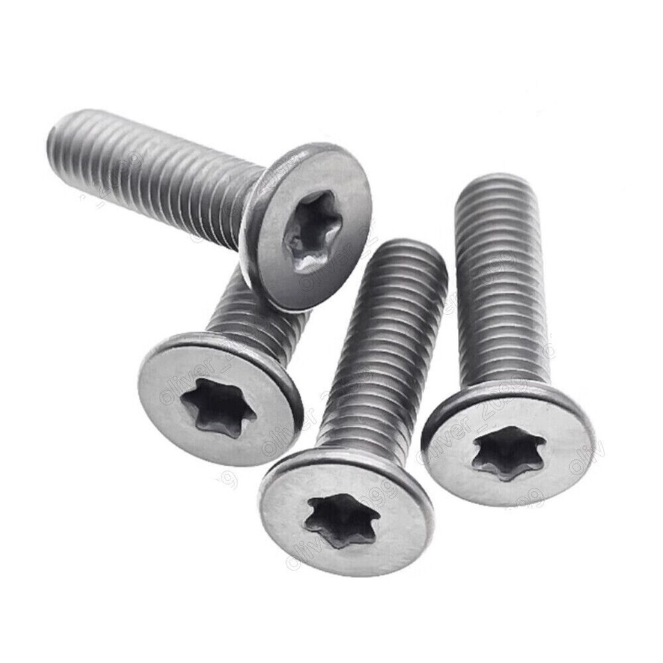 304 Stainless Steel Torx Bolts Hexalobular Socket Cap Head Screws M2 M3