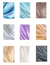 Gilbin Luxurious Paisley Design 28 x 70 Silk Blend Pashmina Shawl Wrap