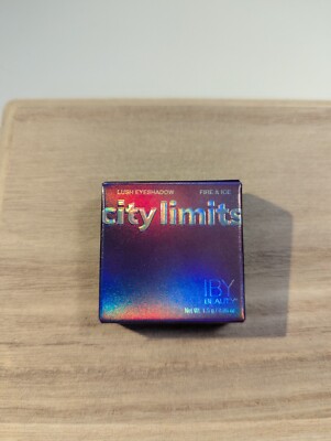 IBY Beauty City Limits FIRE & ICE Lush Eyeshadow 0.05 oz / New In Box