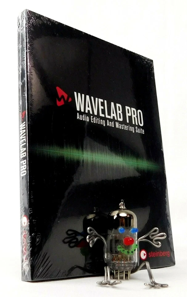 Steinberg WaveLab Pro 12 Full Boxed Mastering Suite Musik Software + OVP / NEU - Bild 4 von 4
