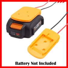 Power Wheels Adapter For WORX 20V Lithium Battery Dock Power Connector DIY Truck