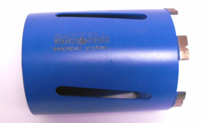 Bartell Global E46CBD43 Trockenkernbohrer 117 mm Durchmesser x 70 mm Länge
