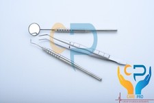 45 Instruments Basic Dental Set Mirror Explorer College Plier GERMAN QUALITY
