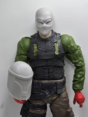3d Print VECTOR LASER VIPER HELMET 1:10 7'' SELECT DC MULTIVERSE SCALE