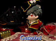 Original Handmade Pirate for 20cm Doll Clothing Clothes Outfits Dress up Gift