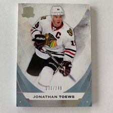 15-16 2015-16 UPPER DECK THE CUP JONATHAN TOEWS BASE CARD /249 19 BLACKHAWKS