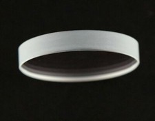 NEW 4.8MM THICK FLAT SAPPHIRE CRYSTAL - DIAMETER 36MM