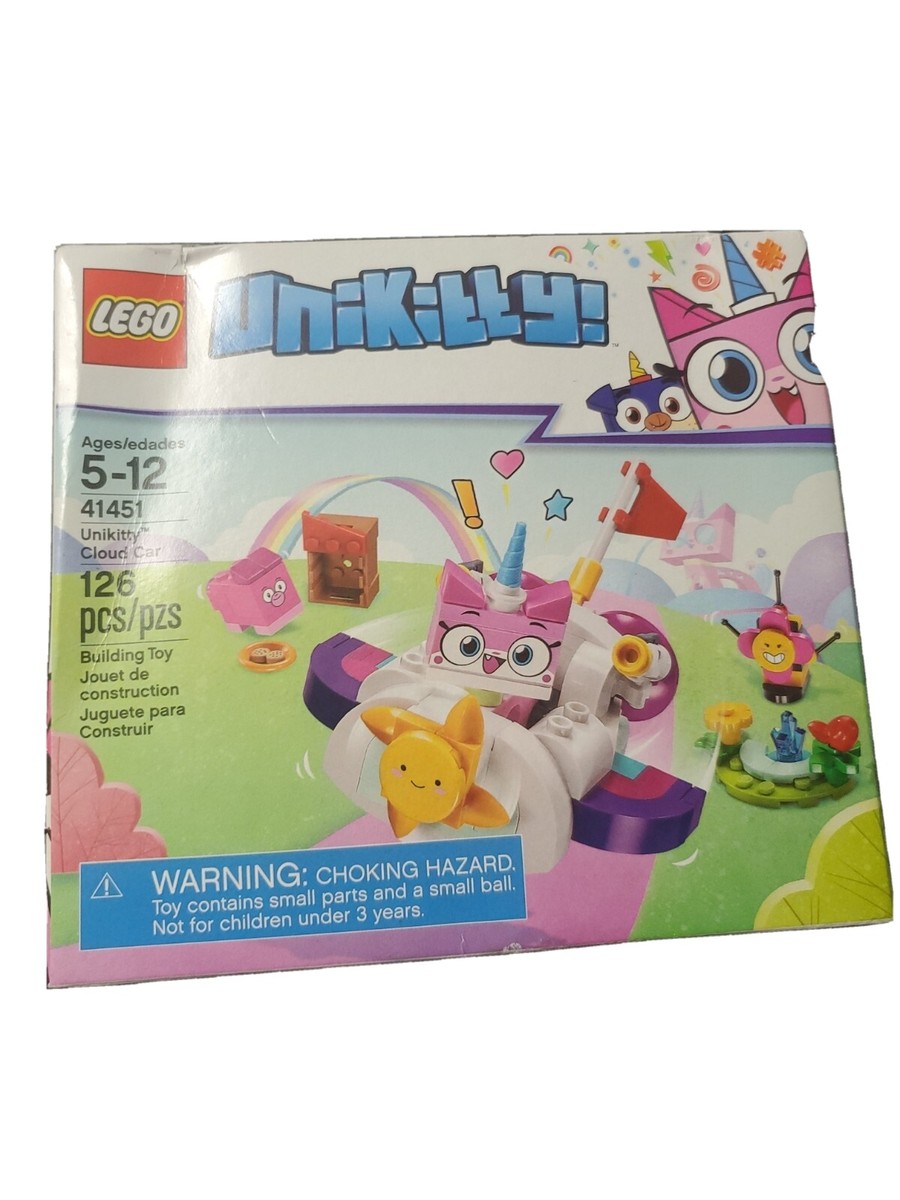 LEGO UniKitty 41451 Cloud Car Building Kit (126 pc) Sealed NEW