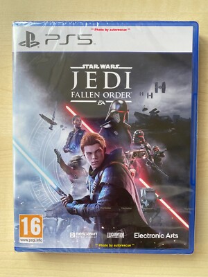 Star Wars JEDI FALLEN ORDER 'New Sealed' Playstation PS5