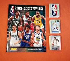 NBA Basketball Panini 2019 2020 19 20 Album and complete sticker set EUROPEAN