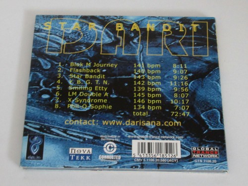 Dari Sana – Star Bandit / GTN 1106.20 CD ALBUM DIGIPAK - Picture 3 of 3