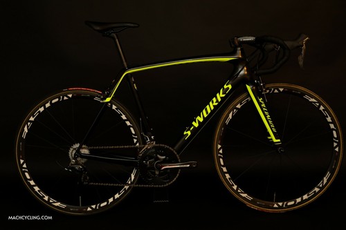 2017 Specialized Tarmac S-works SL5 