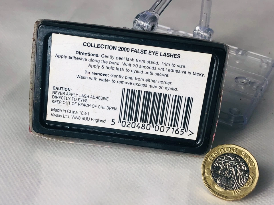 Накладные ресницы коллекция 2000 новый ограниченный выпуск ncb - Изображение 2 из 3