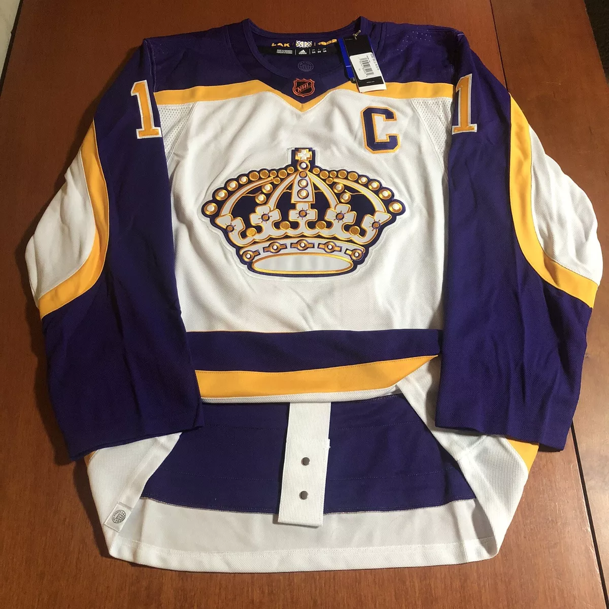 retro reverse kings jersey