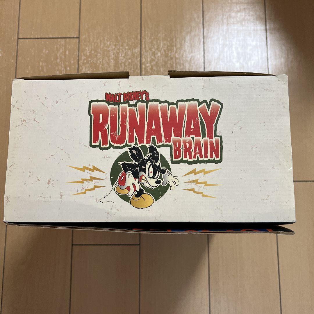 Walt Disney's Runaway Brain Mad Mickey Figure Limited to 300 Walt Disney's Runaway Brain Mad Mickey Figure Limited to 300