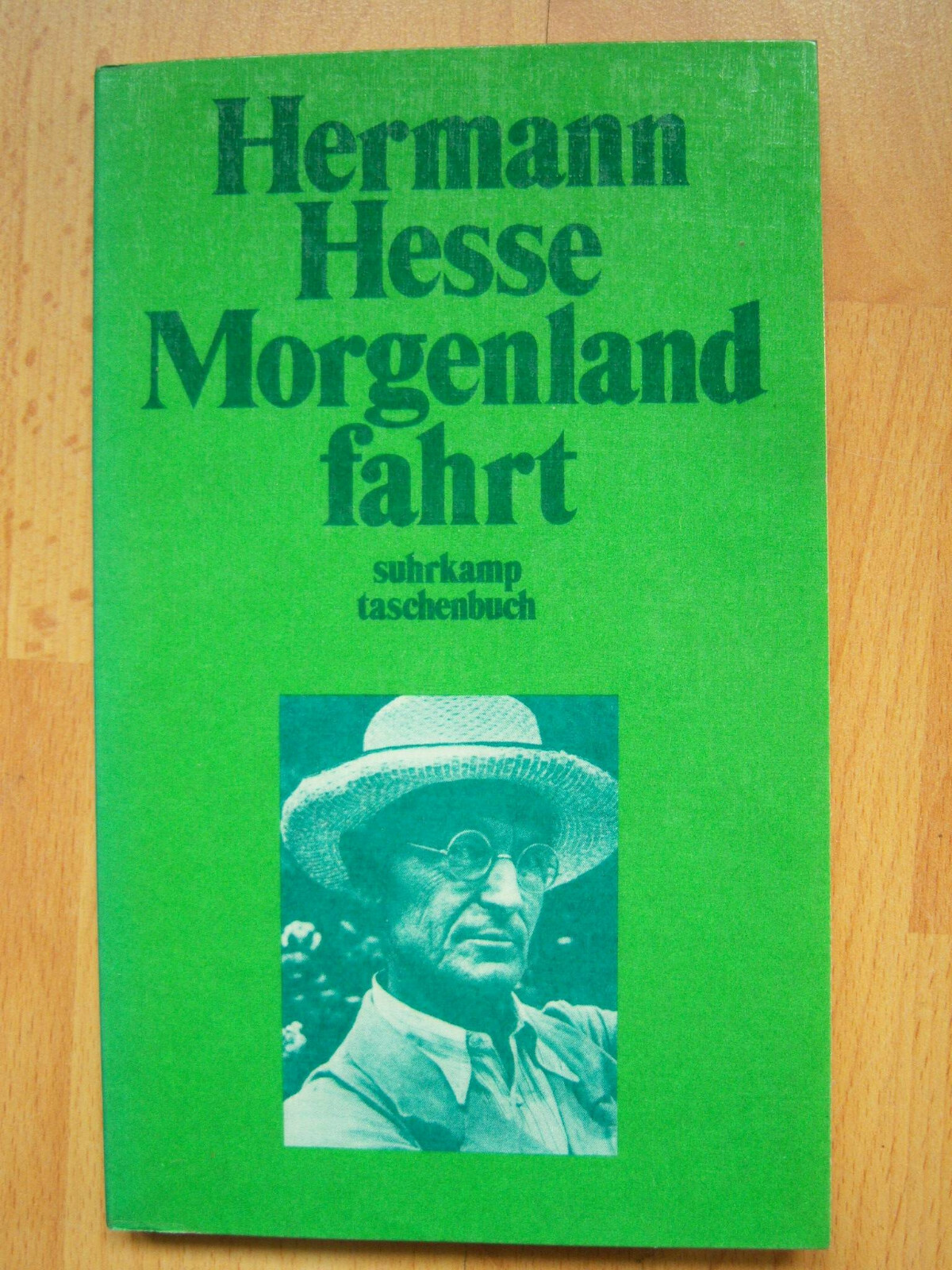 Die Morgenlandfahrt Von Hermann Hesse 1982 Taschenbuch - 