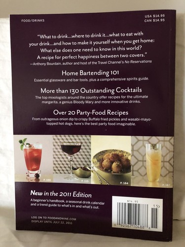 Essen & Wein Cocktails 2011, Taschenbuch, wie neu - Bild 2 von 2