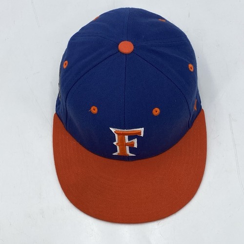 Zephyr Cal State Fullerton Titans Fitted Ht Size 6 7/8 Men’s CWS 2015 (H22) - Picture 6 of 11