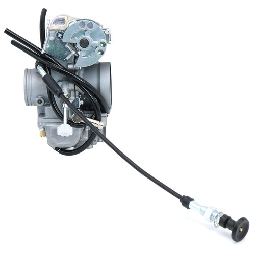Motorcycle Mikuni TM40-6 40mm Carburetor Flatslide Pumper Carb 450cc 600cc - Picture 3 of 11