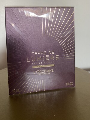 L Occitane Terre de Lumiere INTENSE Eau de Parfum 90 ml Ltd. Ed. NEU OVP RARITÄT
