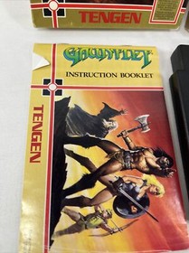 Nintendo NES Gauntlet Tengen CIB w/Manual tested working