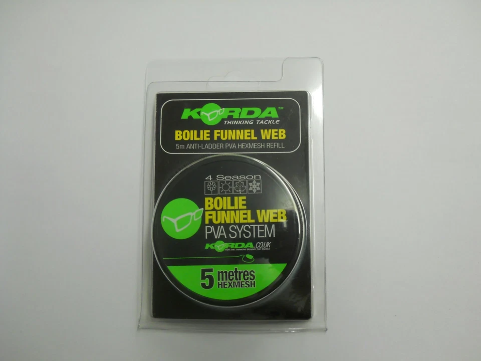 Korda Boilie Funnel Web PVA 5m Refill Hexmesh KBHR5 PVA Nachfüller - Bild 1 von 1