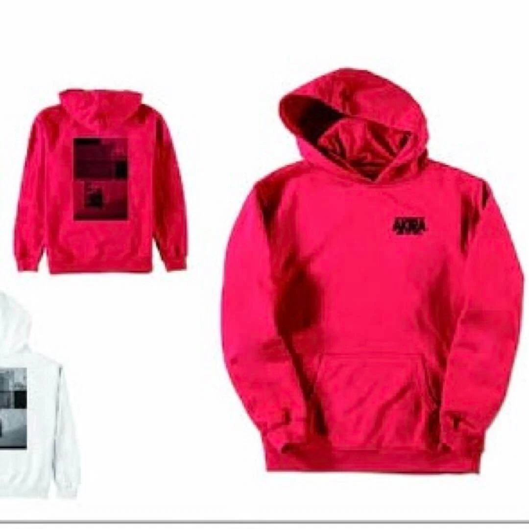 SUPREME Felpa con cappuccio AKIRA ART OF WALL Suprem Red taglia L PARCO Akira Exhibition Limited Anime