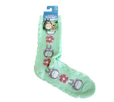 Studio Ghibli My Neighbor Totoro Sakura Knit Textured Crew Socks