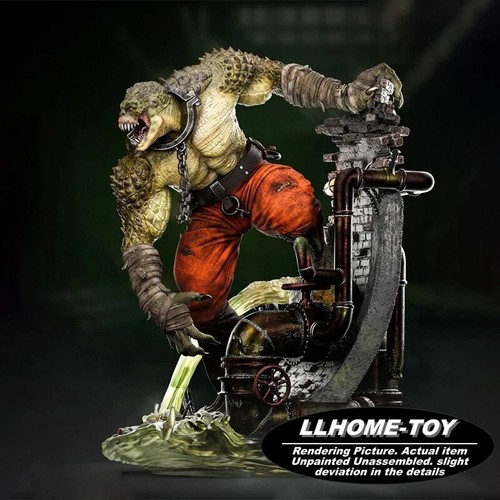 1/12 22cm Killer Croc 3D Print Garage Kit Figure Model Unassemble Unpainted