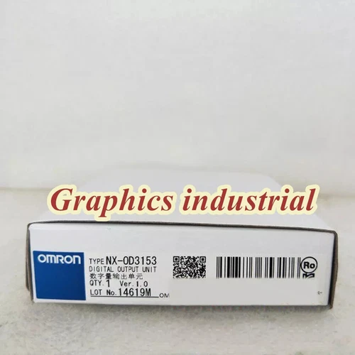 New Original  OMRON NX-OD3153 Output Unit NXOD3153 Expedited Shipping