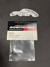Robitronic Scalpel Vintage RC Car Part # RA2024 Steering Axle Posts