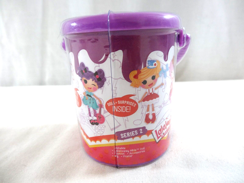 Lalaloopsy Minis Pink Paint Can Mystery 3" Doll Inside Series 2