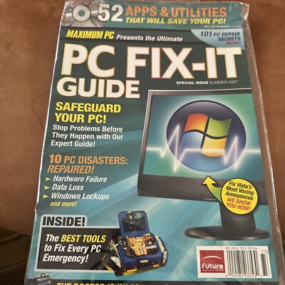 MAXIMUM PC - Ultimate PC Fix-It Guide, Special Issue Summer 2007