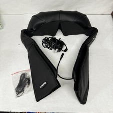 Shiatsu Back Neck and Shoulder Massager with Heat Deep Tissue 3D Kneading Pillow