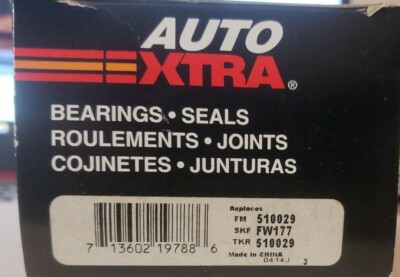 Auto Extra 510029 Wheel Bearing