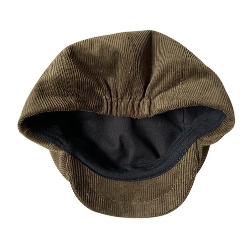Gatsby Peaky Blinders Mütze UK Cord Zeitungsjungenmütze klassisch 8 Panel Baker Boy flach - Bild 5 von 13