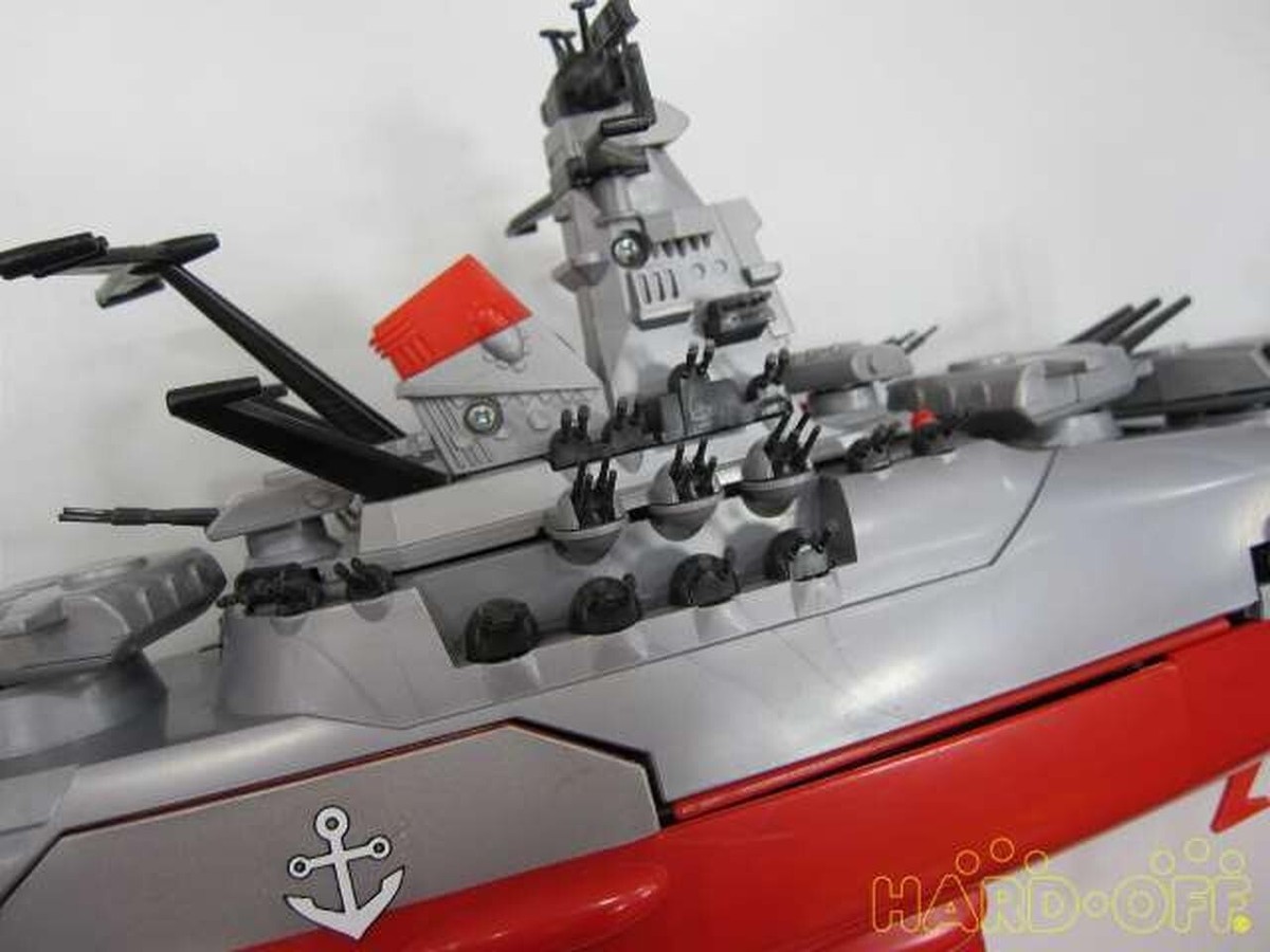 BIG SCALE DX SPACE BATTLESHIP YAMATO lll 1980 Popy W/BOX F/S JP | eBay