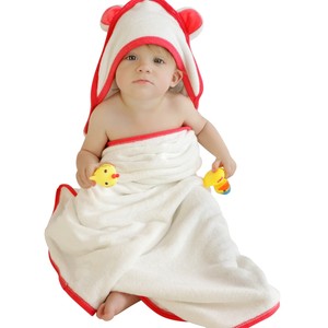 baby towel gown
