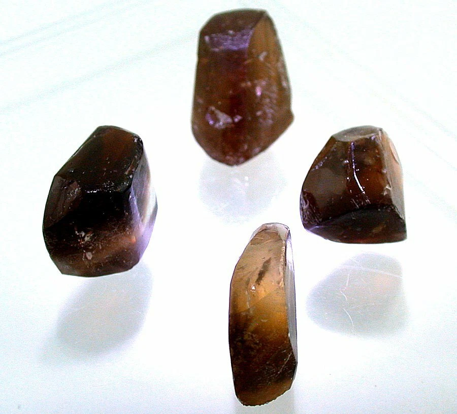 26,35 gramos topacio dorado adoquinado cabujón cabina piedras preciosas áspera CS368 Foto 3 de 4