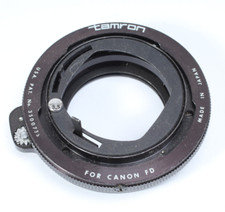 TAMRON ADAPTALL LENS MOUNT FOR CANON FD