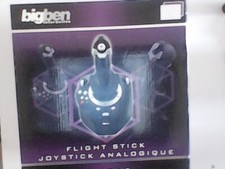 JOYSTICK ANALOGIQUE - FLIGHT STICK - BIGBEN - NINTENDO GAMECUBE NEUF SCELLE