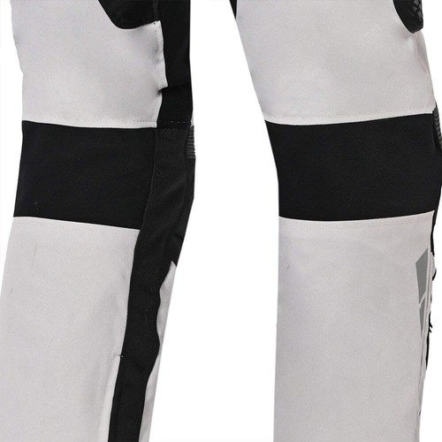 BELA Crossroad Textile pantalones blindados de moto Hielo/Gris/Negro - Imagen 5 de 27