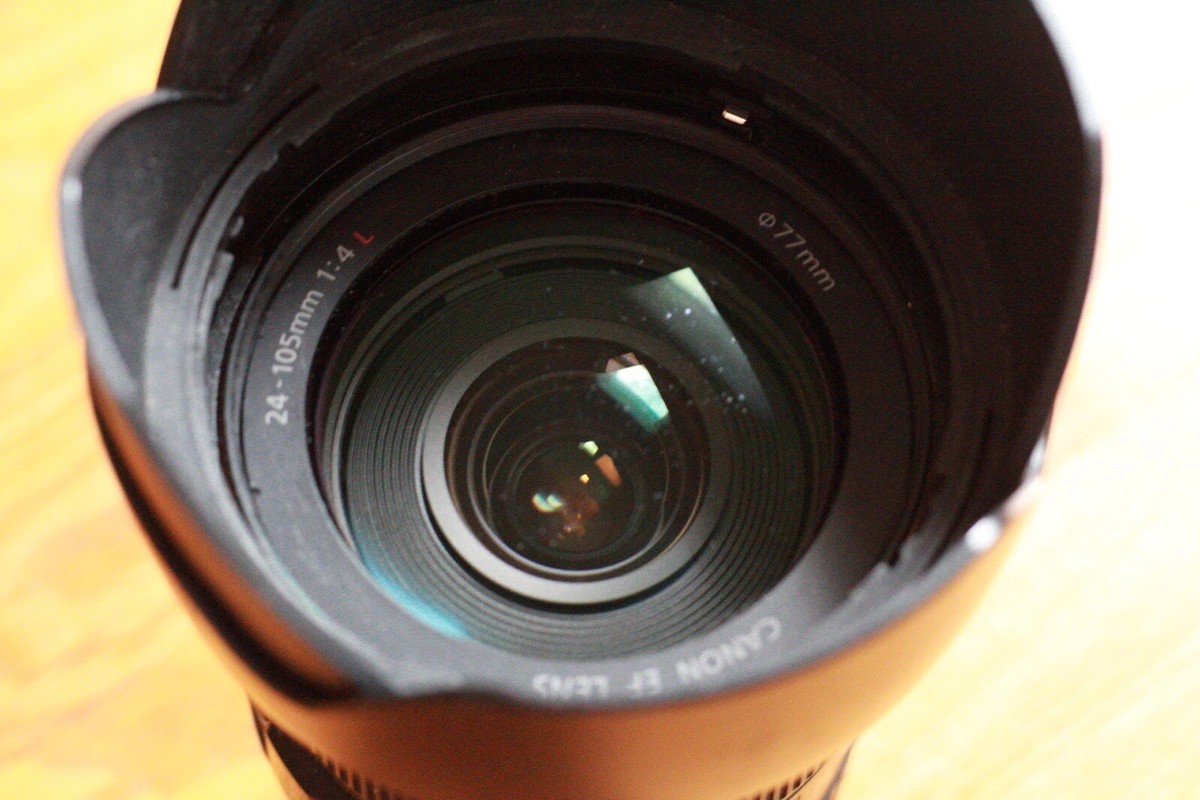 Canon EF 24-105mm F/4L IS USM Zoom Lens | eBay
