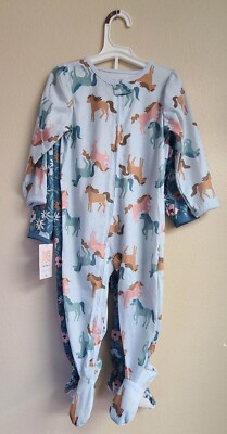 2 pack Just One You by Carters 2T Girls Footed Sleepers Pajamas