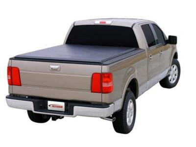 Afauto Soft Roll-Up Tonneau Cover For Ford F-250/F-350/F-450 Super Duty (8ft Bed, 1999-2024)