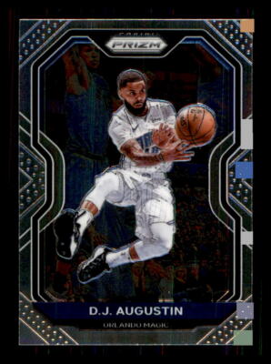 2020 Basketball 2020-21 Panini Prizm D.J. Augustin Orlando Magic #161 2