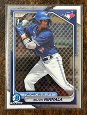 2024 Bowman Baseball Chrome Prospects & Top 100 - Free Shipping